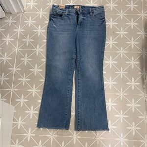 Kut from the Kloth Flare Jeans in Blue